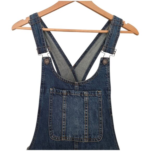 Women's - We The Free Denim Shortalls, Size 26 - Picture 3 of 8